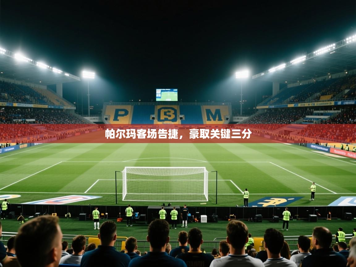 帕尔玛客场告捷，豪取关键三分