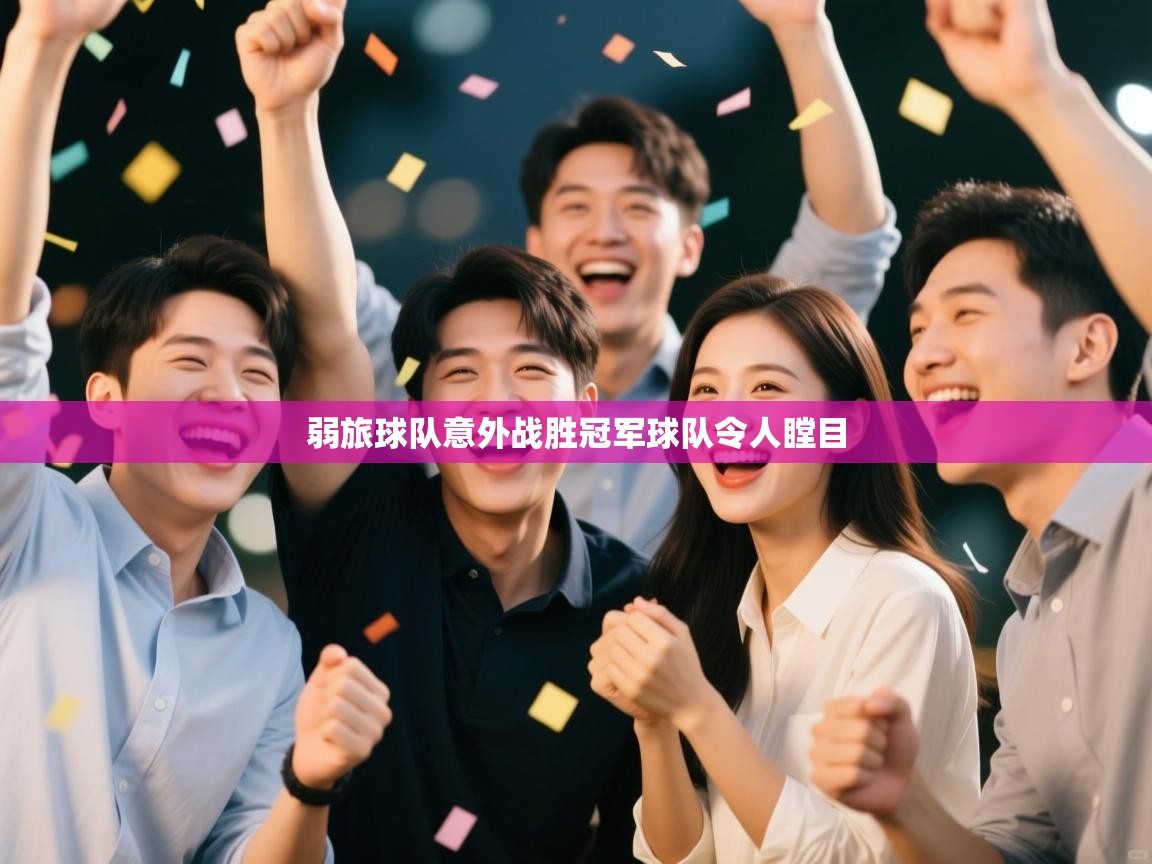 弱旅球队意外战胜冠军球队令人瞠目 第1张