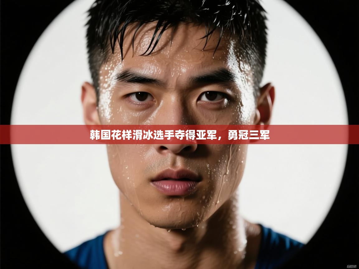 韩国花样滑冰选手夺得亚军，勇冠三军